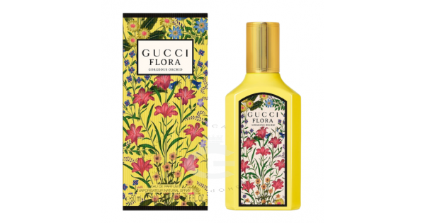 Gucci Flora Gorgeous Orchid EDP For Her 50 ml / 1.6 Fl. oz.